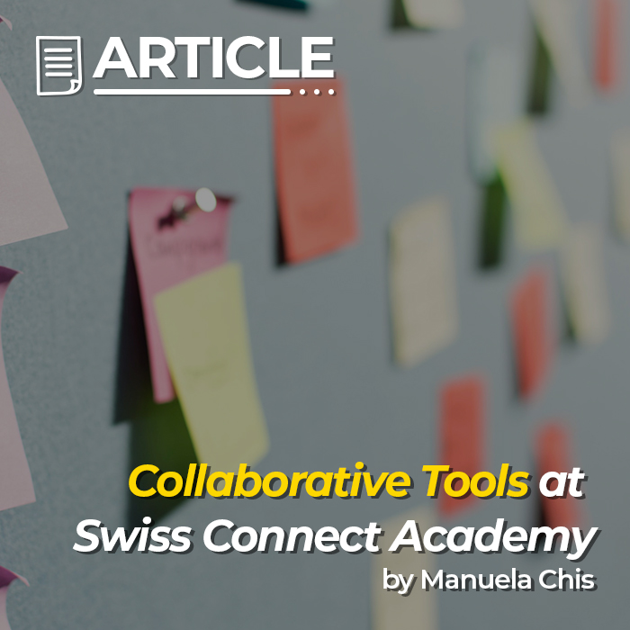 Collaborative Tools at Swiss Connect Academy
Discover how we enhance team communication and optimize learning content at Swiss Connect Academy in Manuela Chis's latest blog article sca.online/blog/collabora…
#SwissConnectAcademy #Collaboration #Education #CollaborativeTools