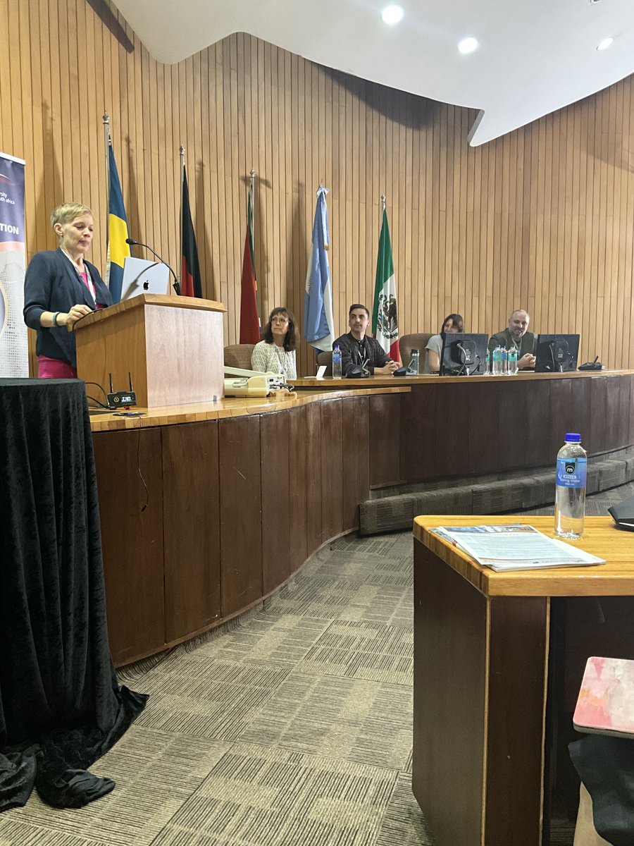 unisaradio's tweet image. Panel discussion on the Global perspective on datafication, education and inequality: A report from Mexico, Argentina, South Africa, Germany and Sweden. 
#REDConference2023
#Unisa150