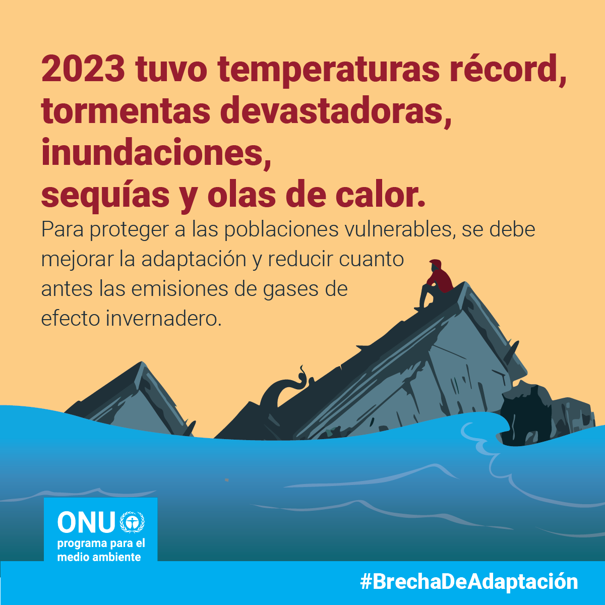 unep_espanol's tweet photo. La incapacidad para adaptarse a los peores impactos de la #CrisisClimática tiene implicaciones masivas en pérdidas y daños, particularmente para los más vulnerables.

¿Qué soluciones tomar?

Consulta el Informe sobre la #BrechaDeAdaptación 2023 del PNUMA:

https://t.co/ocpM9k9d6x https://t.co/0oI54yXHj3