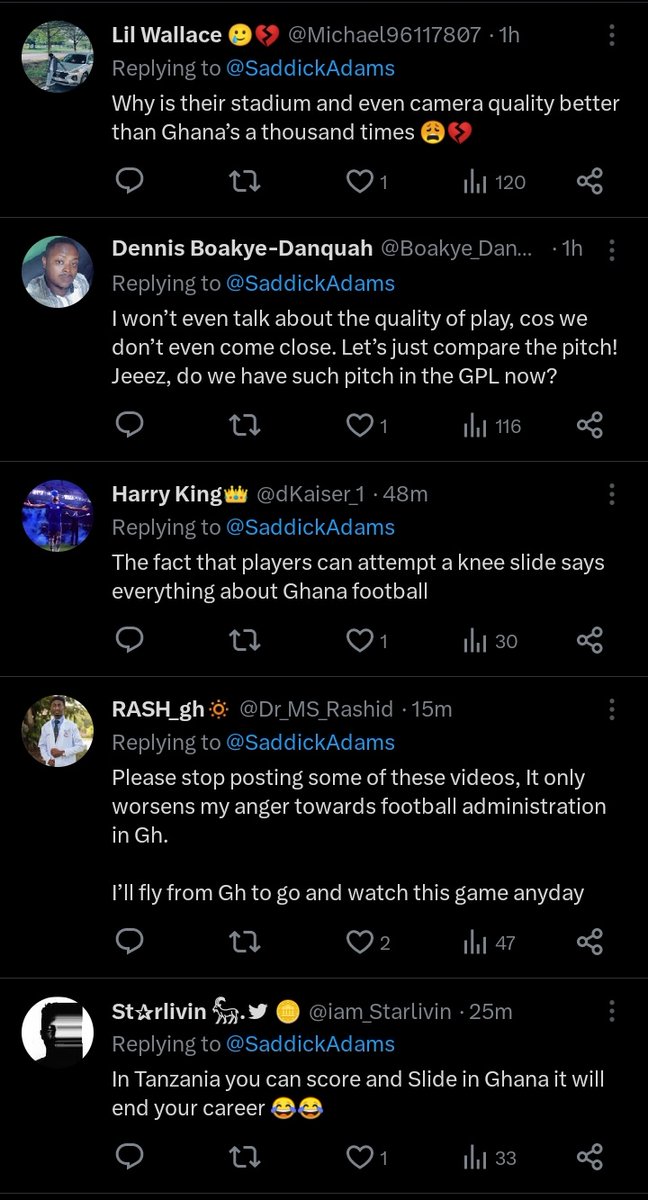 spana_Konki's tweet photo. Baada ya Kenya, sasa ni zamu ya Ghana kutoa Maua. Ndio maana Micky kila siku Tanzania 😂😂😂 #MondayVAR https://t.co/v9AyQpzhHa