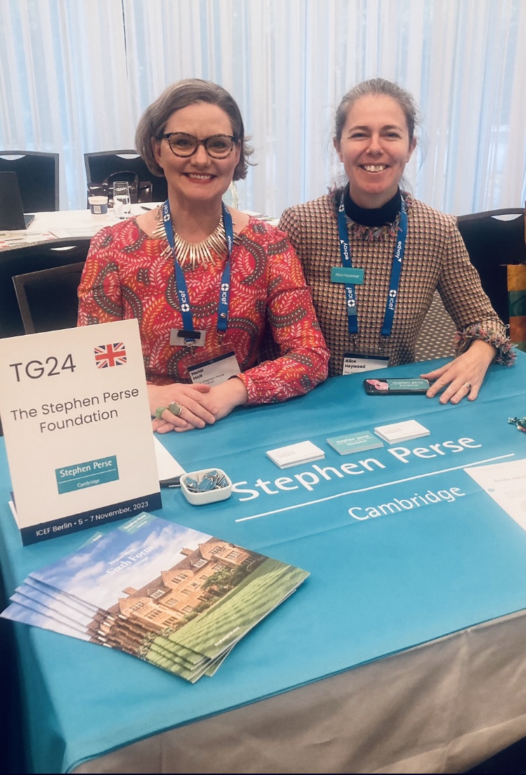 SPFSchools's tweet photo. Heidi Hall, Executive Director and Alice Heywood, Director of Educational Strategy, are attending ICEF Berlin this week and are looking forward to seeing new and existing partners.
#ICEFBerlin2023 #InternationalEducation #ICEFBerlin #ICEF2023 #StrategicPartnerships https://t.co/Y0T97Tevhv