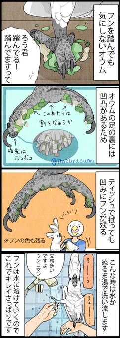 フンだけに…