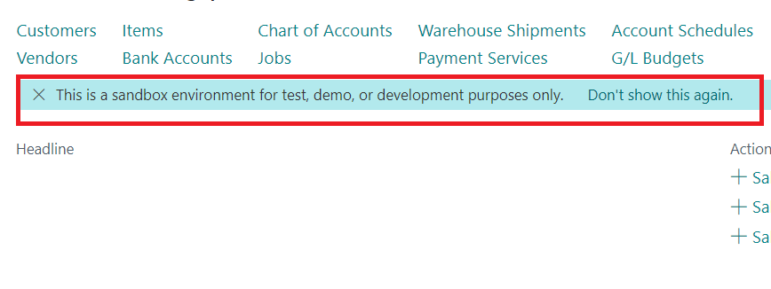 MrIncognitoSG's tweet image. #msdynnav #CodeSamples #ALCode #VSCode #MSDYN365 #MSDYN365BC
does anyone know how to show notification at the role center page? something like these 2 below