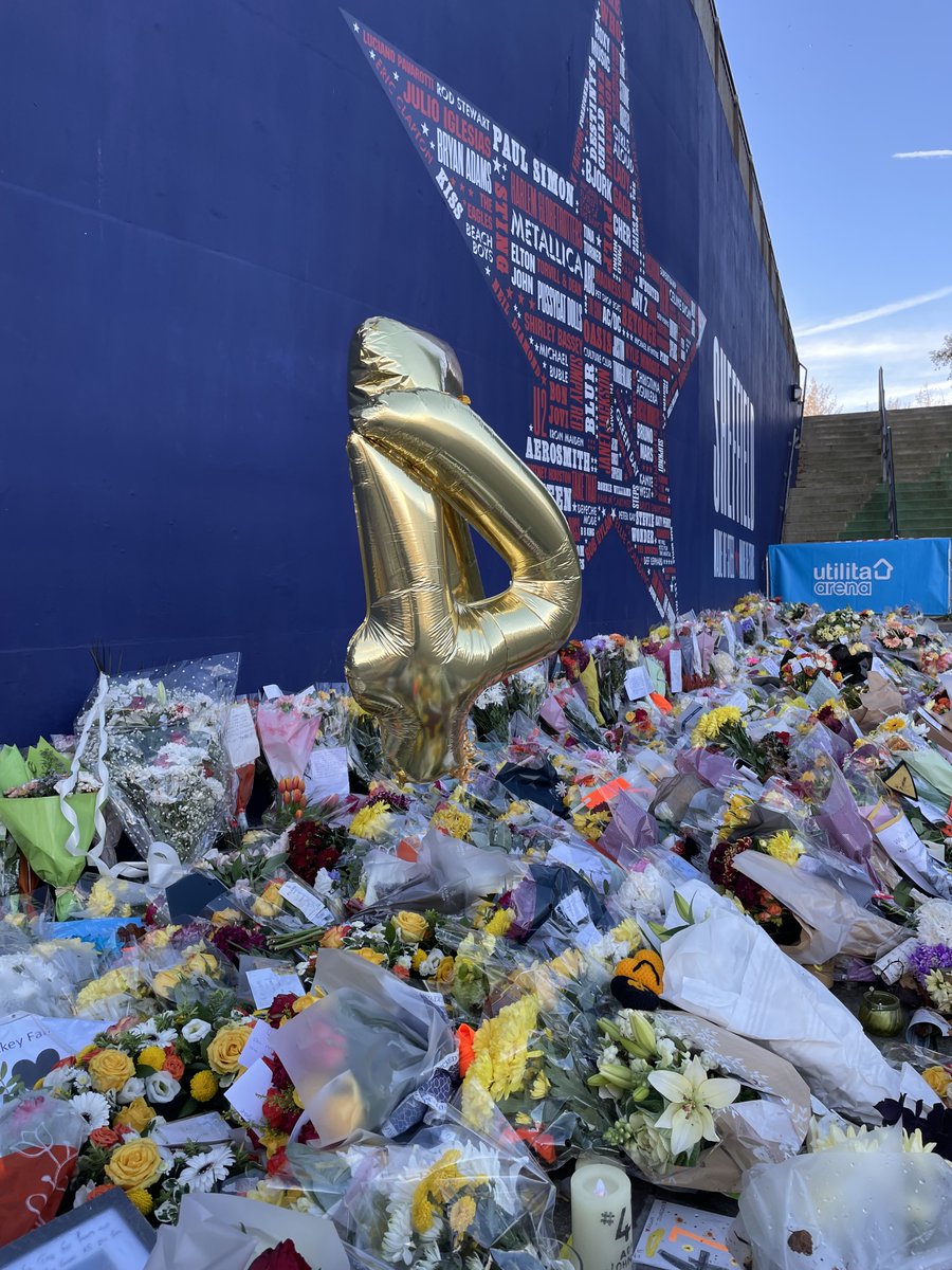 Utilita Arena Sheffield 💙 tweet media