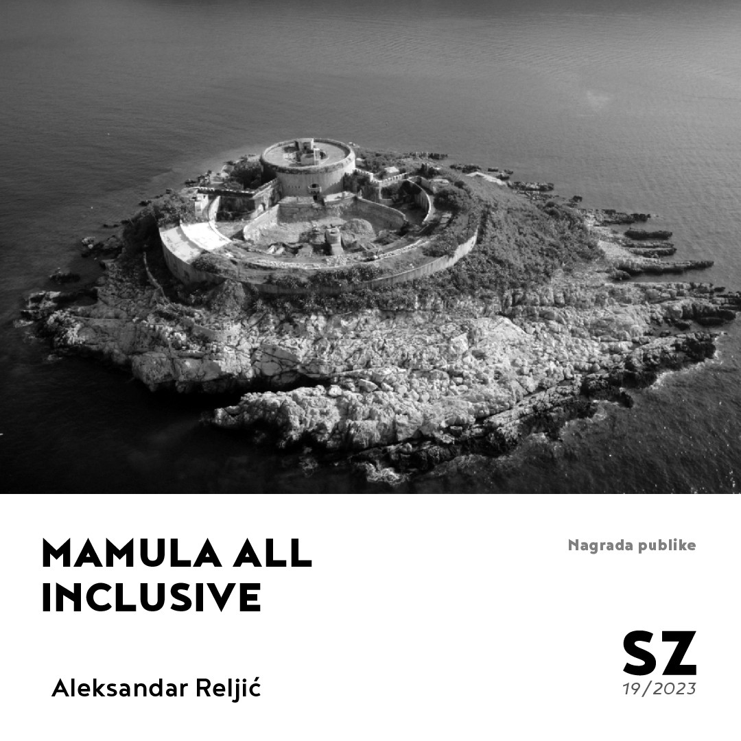 📽️ Dugometražni dokumentarni film Mamula All Inclusive, autora <a href="/AleksandarRelj6/">Aleksandar Reljic</a>, dobio je nagradu publike na 19-om izdanju festivala <a href="/slobodna_zona/">Free Zone Belgrade</a> u Srbiji, na kojem je i imao premijeru u Srbiji.  👏👏👏
 
Dokumentarac Mamula All Inclusive realizovan je uz finansijsku podršku