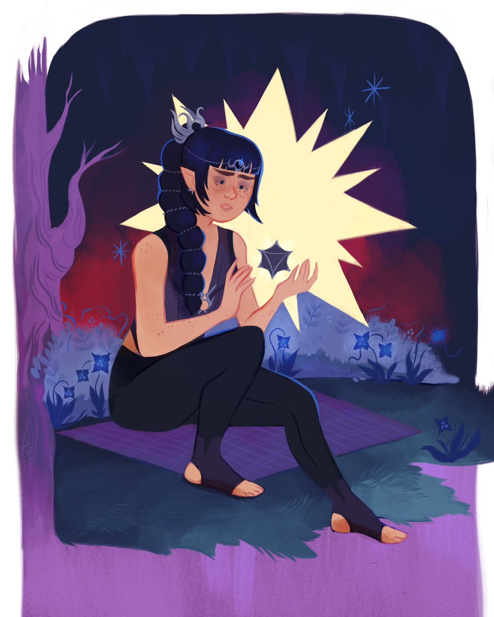 focusing on Not Perfect But Done with god’s favourite princess #baldursgate3