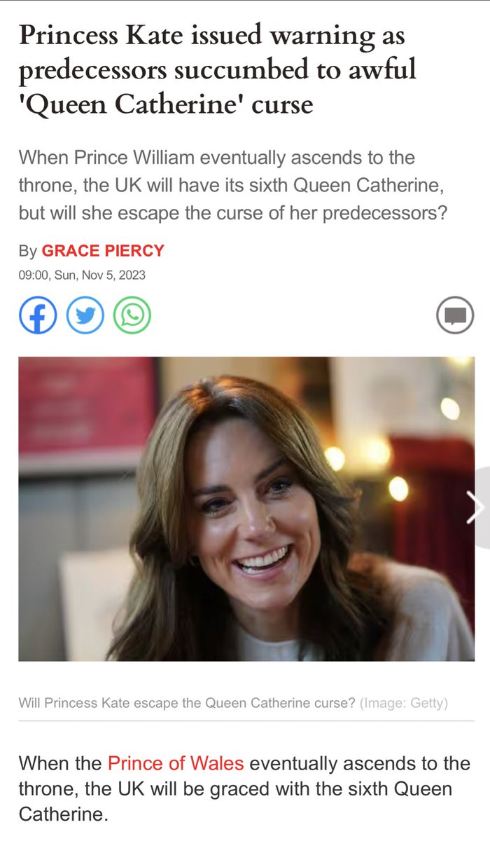 letubana's tweet photo. So the blind 🐑 joined their Hunk’s weird obsession with the #FreedomRing⁉️😩
They all wish that Harry would’ve proposed with the #CursedRing so that Charles & #LadyDiana’s darkness can fall on Meghan, forgetting that the curse is more powerful on that sinister #RoyalTitle that should’ve been retired after the tragedy of the last #PrincessOfWales. #QueenCatherineCurse.
#GracePiercy .
#KatyPerryConcert .