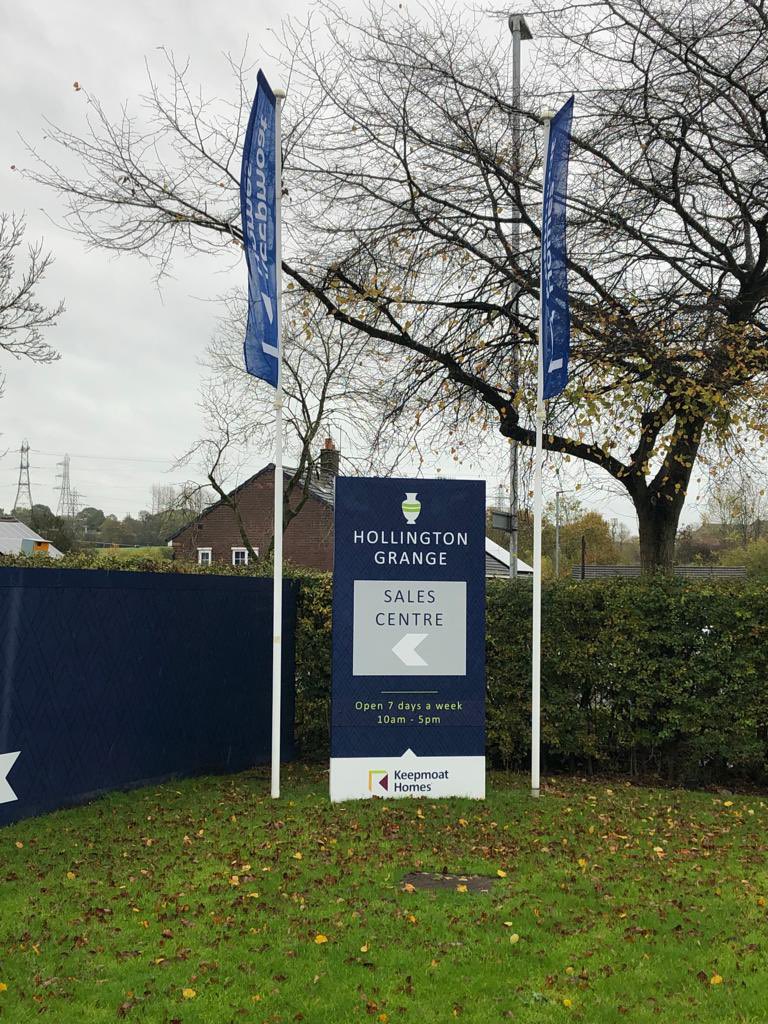 WISEONE_UK's tweet photo. This weekend we had our advisor Daniel on the @KeepmoatHomes site, Hollington Grange offering advice to possible buyers. #Newbuilds #Mortgages https://t.co/6eimEvM1rV