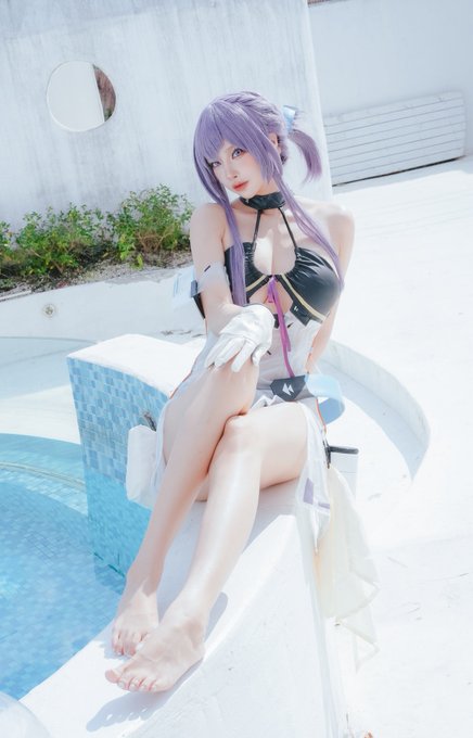 コスプレイヤー哈のTwitter画像4