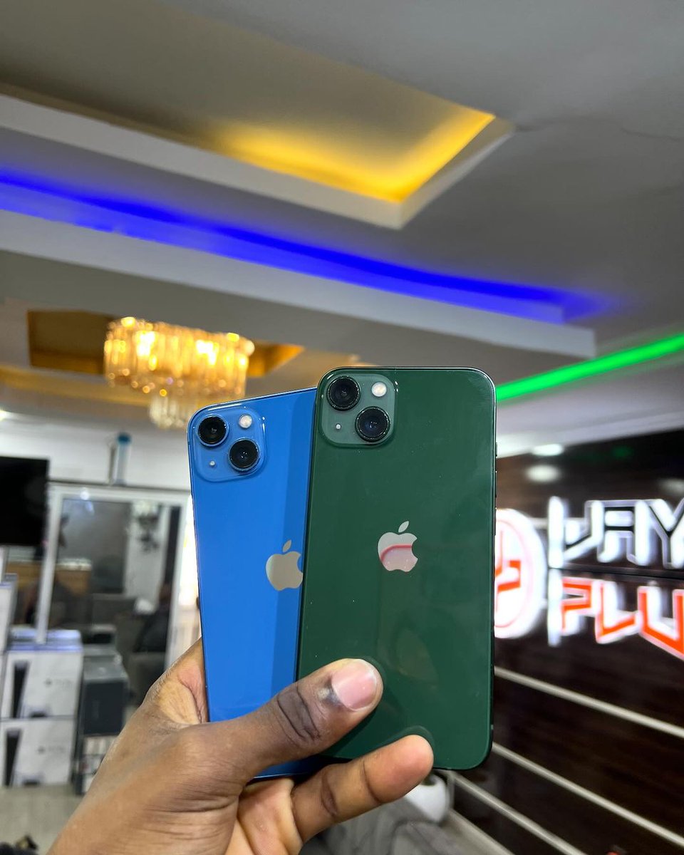 Jayplug_ng's tweet image. #fastdeal🔥🔥🔥✅✅⚡️⚡️
iPhone 13 fully unlocked 
128gb
Bh above 90%

Price tag: NGN580,000 🤝