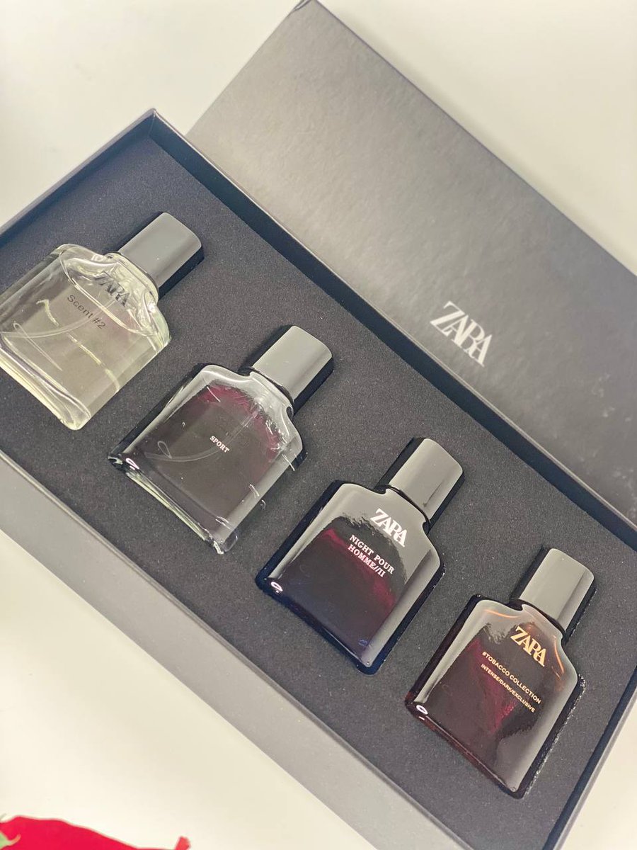 I have some giftsets in both masculine and feminine variants available for immediate delivery. 💗
F1 & F2 - 12,000 each. Contains; 100ml perfume, 200ml shower gel, 250ml body spray and body mist
F3&F4 - 18,500 each. Contains; 30ml×4 solid perfumes.
Kindly help rt 🙏