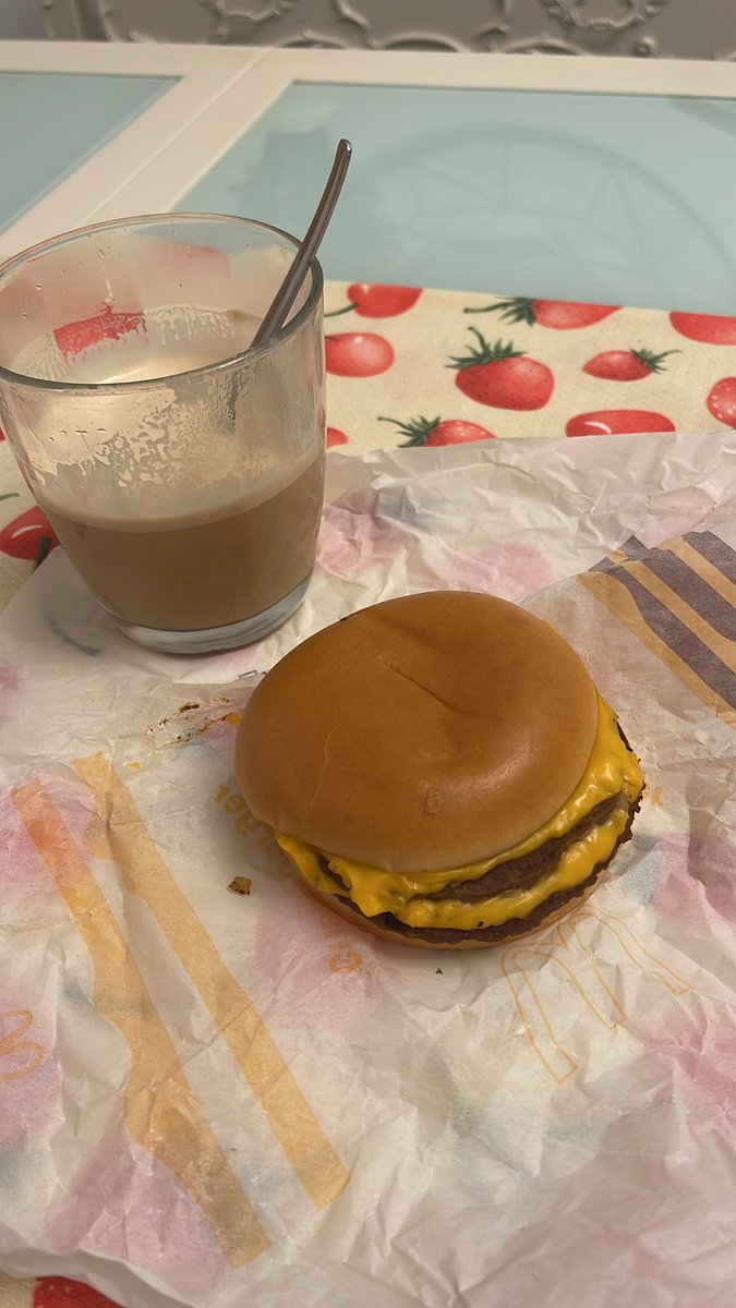 Que haya desayunado esto hoy a las 7:00 indica que va a ser un gran día.