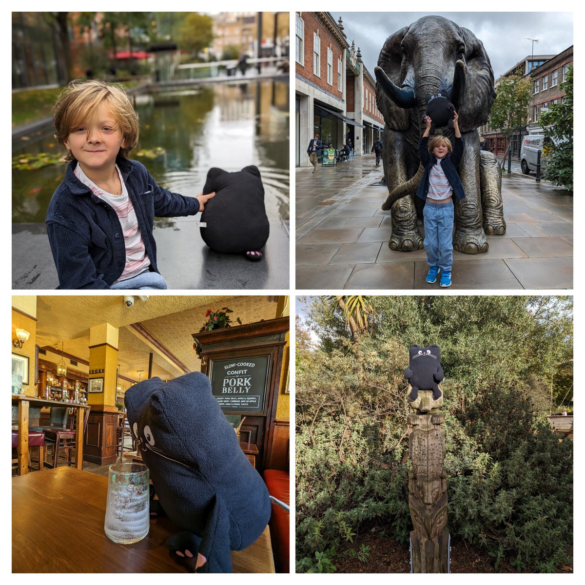 Jerry enjoyed his trip to London @BarryPSIsland #celyn