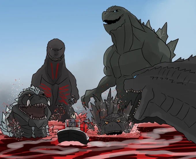 ゴジラ-5.0  #ゴジラマイナスワン