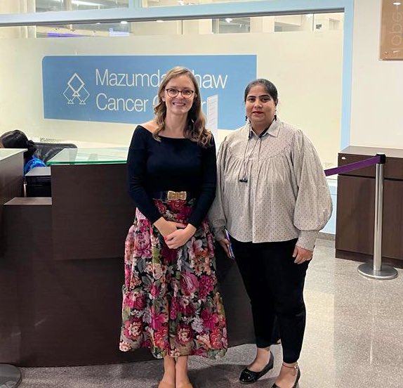 AnnaChmaro's tweet image. Invaluable @scalpcooling feedback from @drnidhhitandon at @NarayanaHealth. There is always a learning curve with #coldcapping. Thanks for your persistence, it has paid off and your #cancer patients can benefit from #hairloss prevention and early regrowth.
#ChangingTheFaceOfCancer