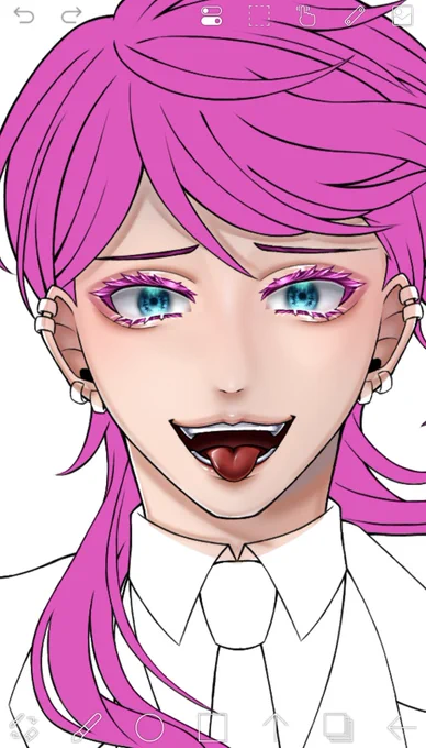 気づくといっつもこうゆう顔させちゃう(   ¯-¯ )
