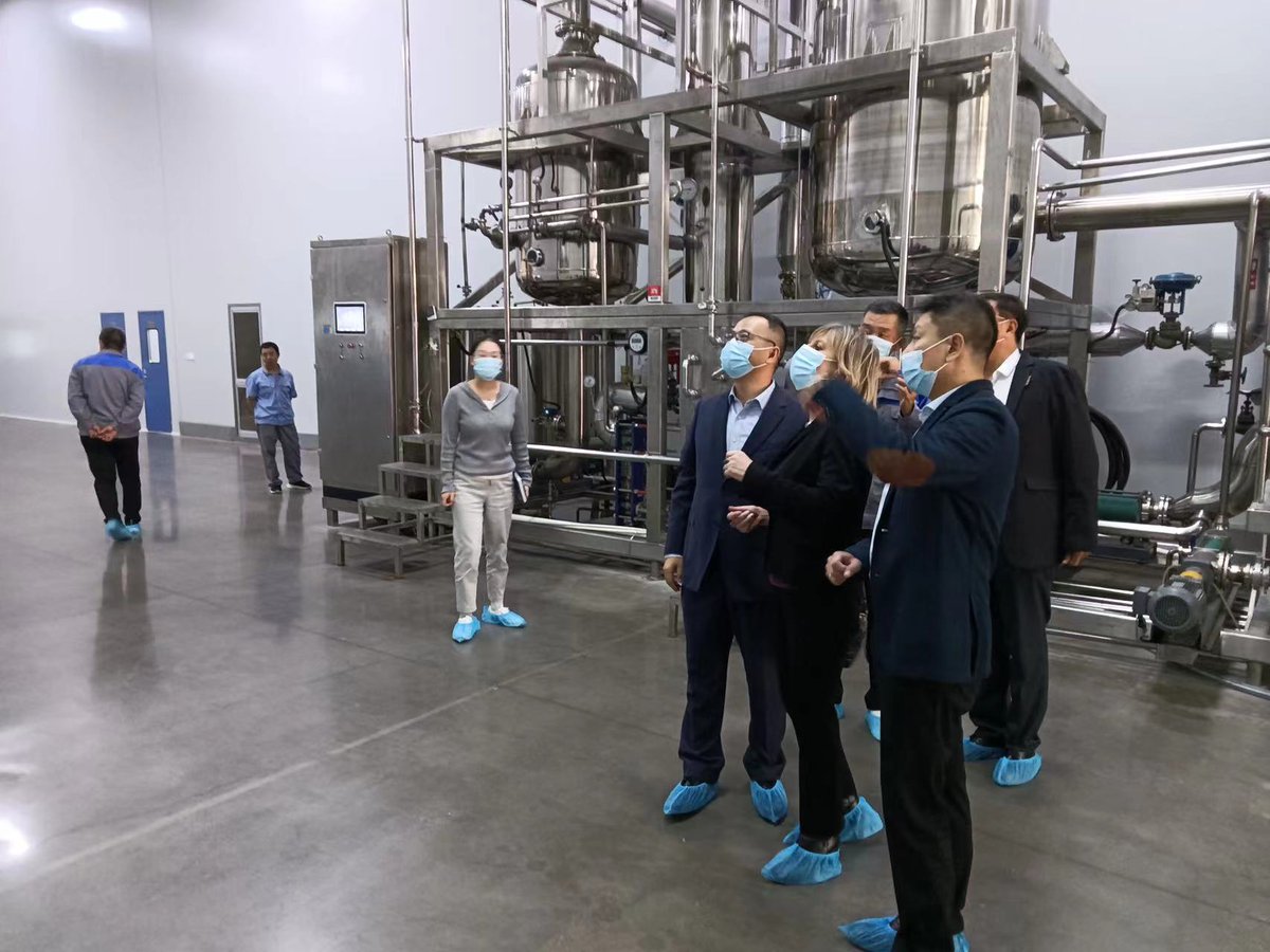FCCCommerce's tweet photo. The @FCCCommerce  recently organised a two-day visit to Weihai City, Shandong Province, from 19 to 20 October 2023. Three Flemish SMEs participated in the visit: Deroose Plants; MARELEC Food Technologies; and @PB_Leiner 

To find out more, contact info@flanders-china.be

🌏💼🤝 https://t.co/HkNPdhy79p