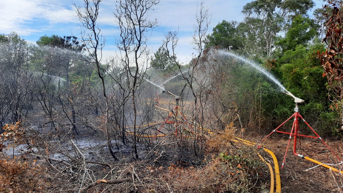 Bombers Ajuntament València tweet media