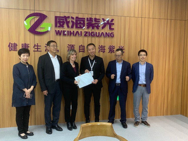 The <a href="/FCCCommerce/">Flanders-China Chamber of Commerce (FCCC)</a>  recently organised a two-day visit to Weihai City, Shandong Province, from 19 to 20 October 2023. Three Flemish SMEs participated in the visit: Deroose Plants; MARELEC Food Technologies; and <a href="/PB_Leiner/">PB Leiner</a> 

To find out more, contact info@flanders-china.be

🌏💼🤝