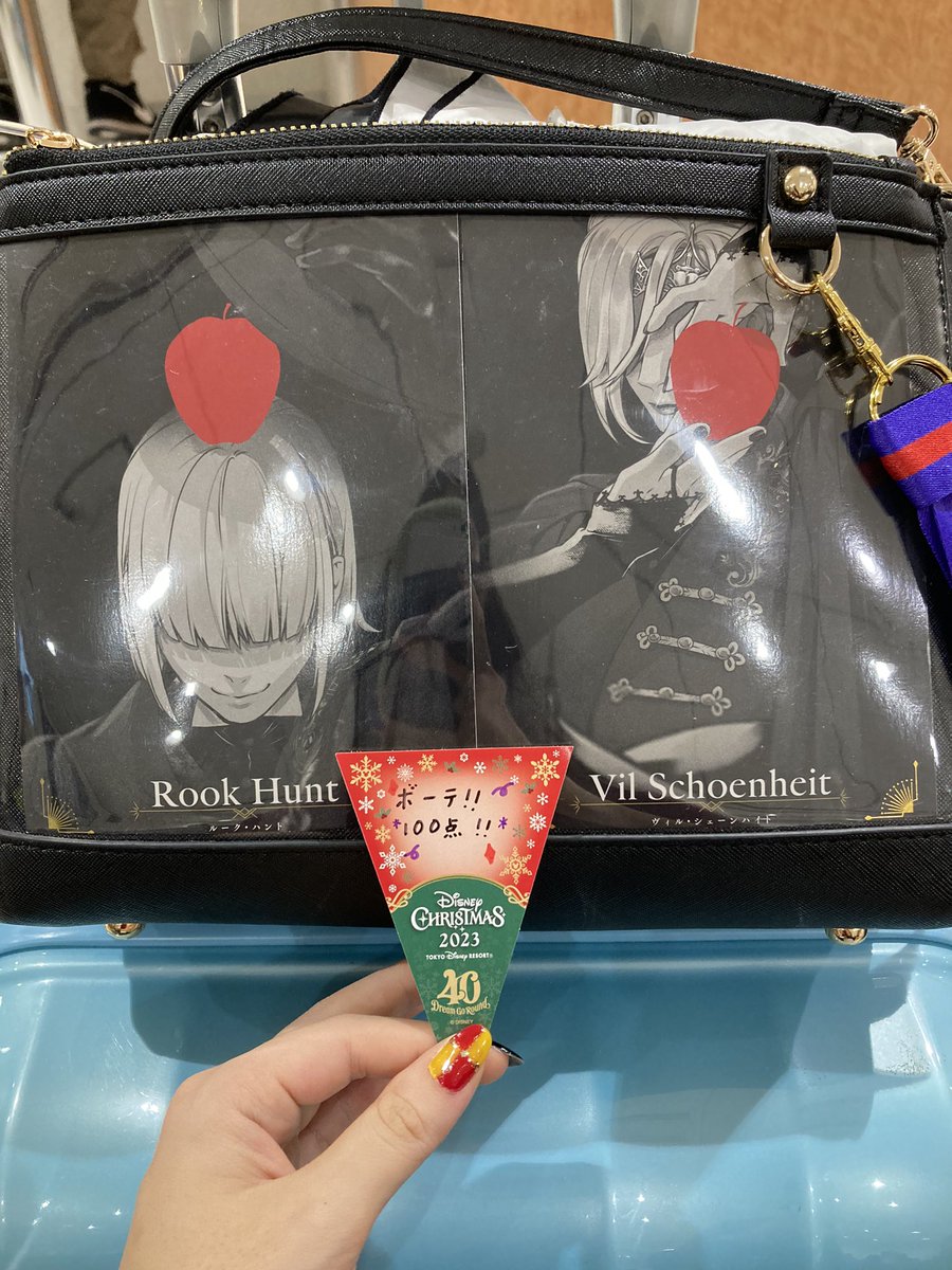 9Snake_Ghost's tweet photo. お取引き関係ないんですけどね

初めてガーランドシールを貰ったんですけど、このカバンで行ったら清掃員のお兄さんが「一目見て書くことを決めました！」って言って、ボーテ100点を書いたシールを渡してくれたんです✨✨
ほんまに嬉しかったです！！
ありがとうございました☺️💕 https://t.co/8SbRSkbJlq