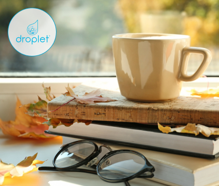 🍂 Fall into good habits this autumn! Staying hydrated isn't just for summer. Discover simple and comforting ways to keep your hydration levels up even as the temperature drops.

🌧️☕ Read our tips on embracing the season while keeping your water balance.

droplet-hydration.com/stay-hydrated-…