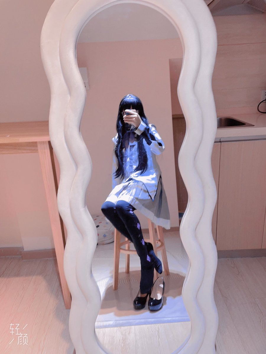 之前说好的晓美焰cos来了!之前的视频涨了好多粉!!#伪娘 #可爱的男孩子 #上海伪娘 #男の娘 #cosplay