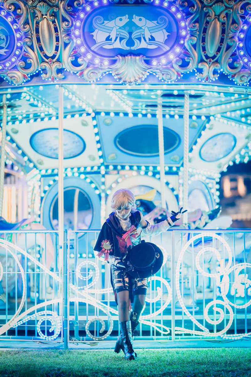 kaiseop_1174's tweet photo. ※cosplay【原神 / リネ】
サプライズだよ！

Photo : ふじっこ
#ラグコス2023 https://t.co/versIBhSWO