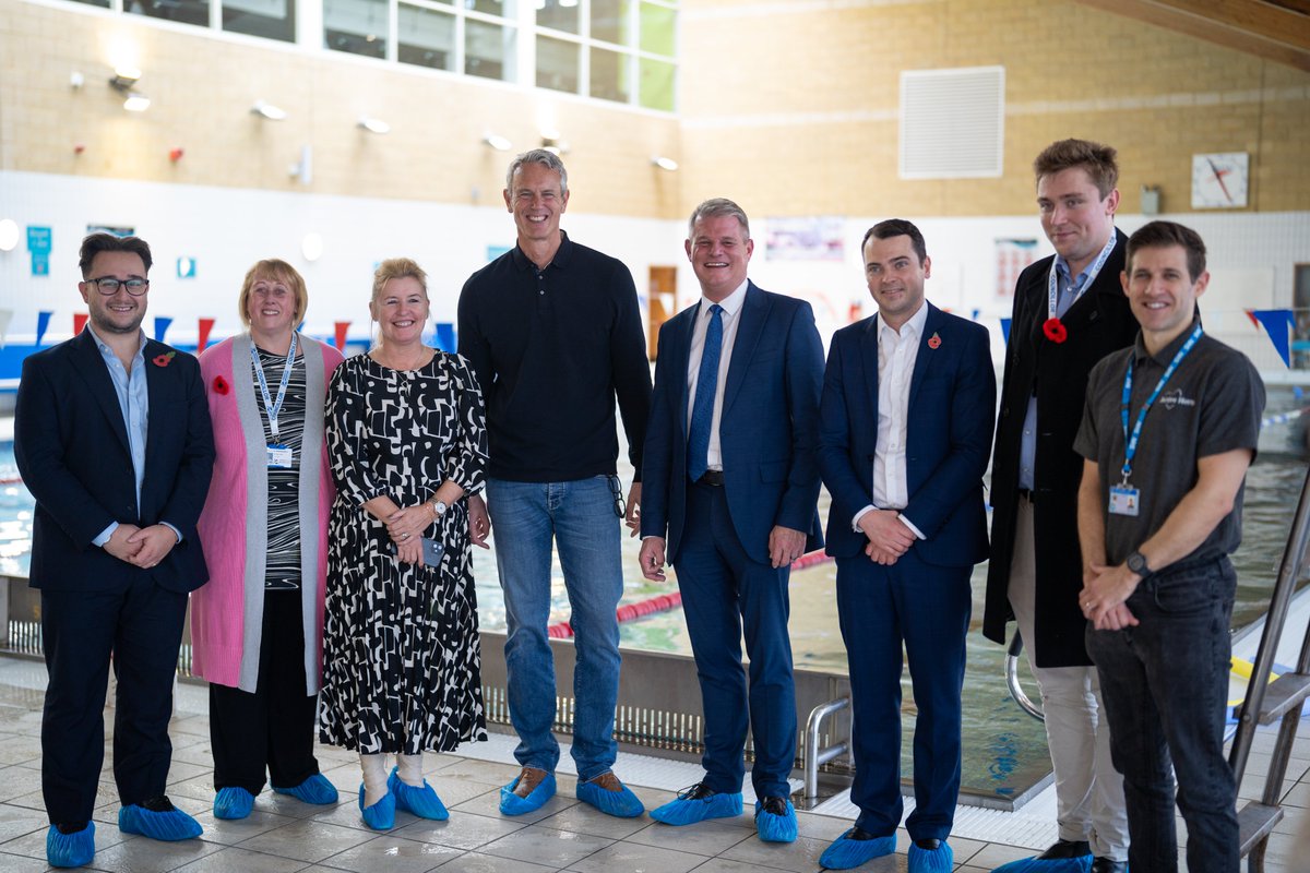 Sport_England's tweet image. &quot;We know just how vital swimming pools and leisure centres are to our nation’s activity levels, which is why Sport England is proud to have played a central role in the delivery of this fund.&quot;

#SportEngland&apos;s @LisaDoddMayne was with Minister @StuartAndrew, as @DCMS announced…