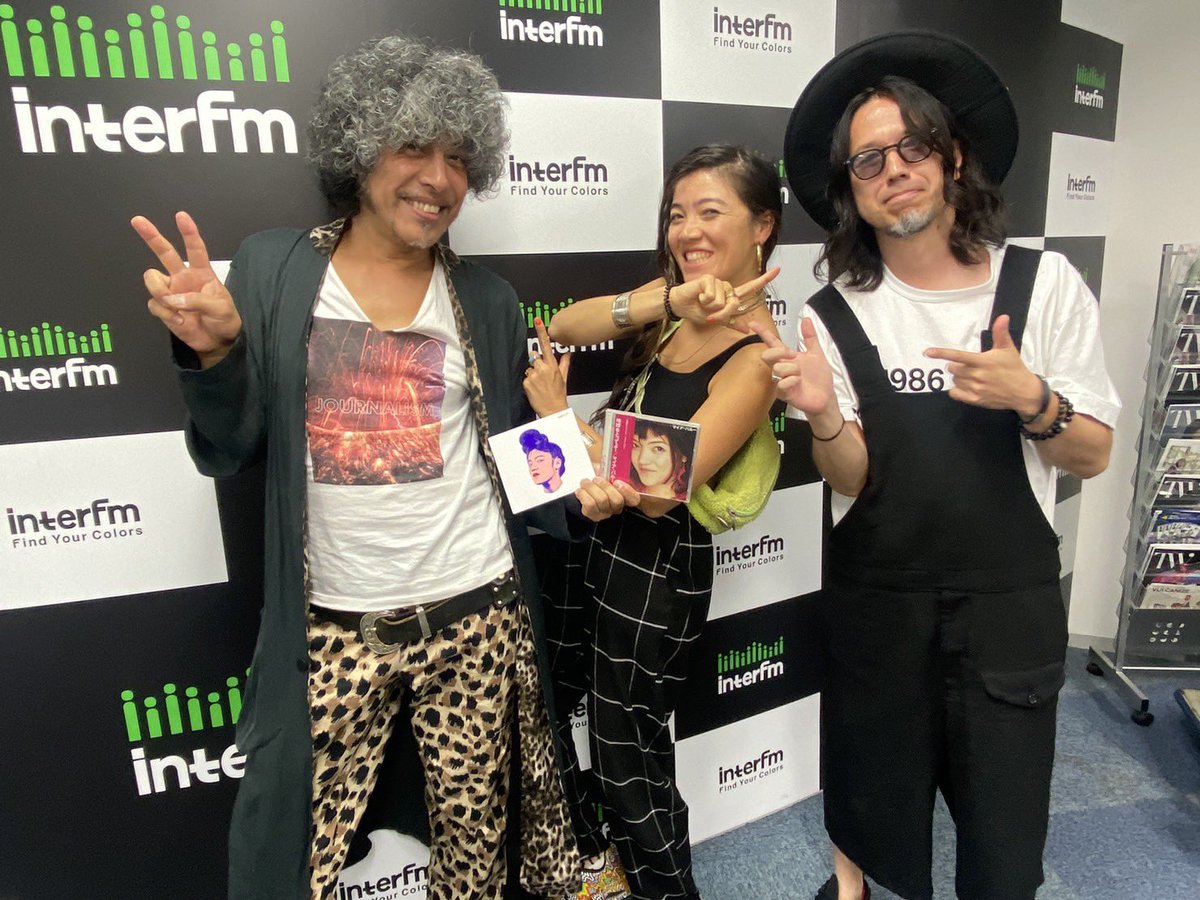 【radikoタイムフリー】
InterFM897「Love On Music」
佐藤タイジ レギュラー番組！！

■11月4日(土) オンエア分
▷▷ マイア・バルー

radiko.jp/share/?t=20231…

#LOVEON #interfm897