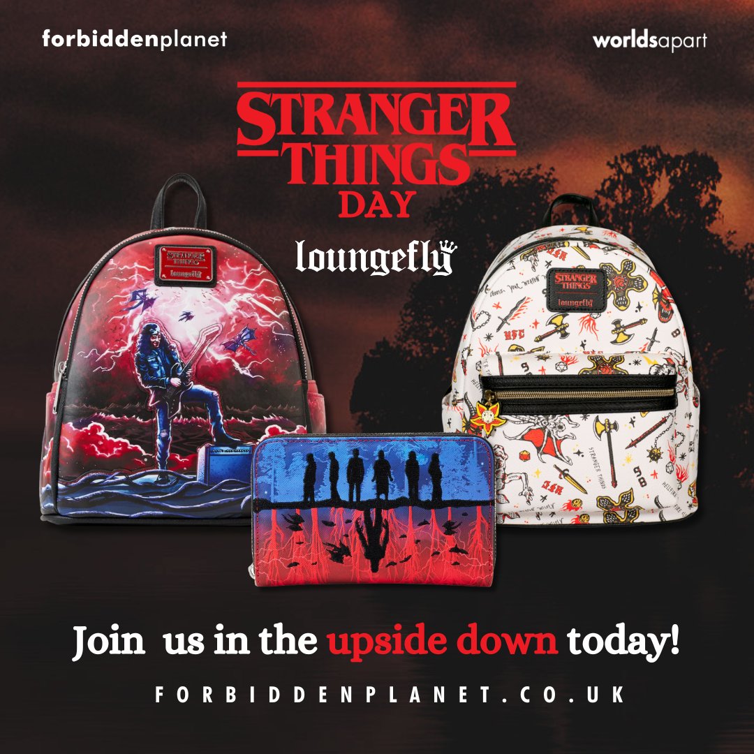 Loungefly Forbidden Planet & Worlds Apart Exclusives now in stock