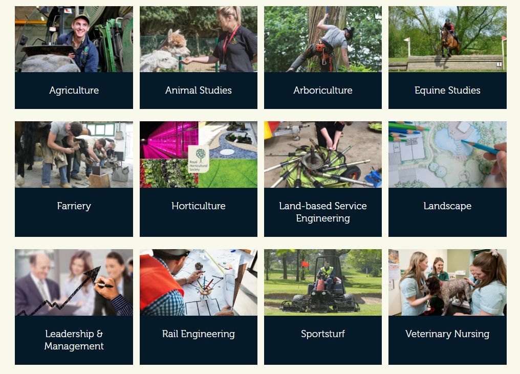 Its Green Careers Week. Check out the range of Apprenticeship options @MyerscoughColl here: buff.ly/3Xd4s0v #GreenCareersWeek #GCW2023 #GreenCareers