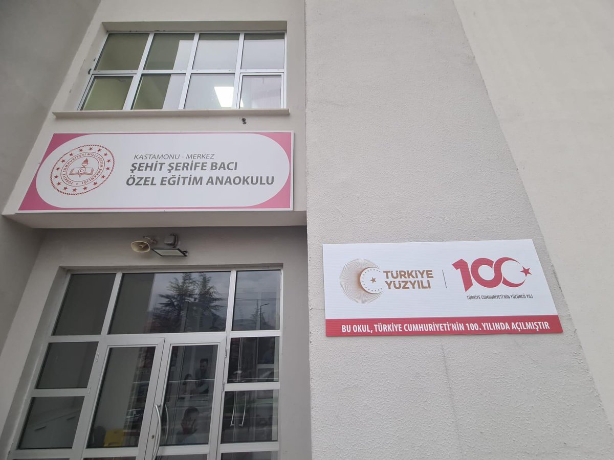 Cumhuriyetin 💯. Yılında Açılan Okullara "100. Yıl Tabelası"

Cumhuriyetin kuruluşunun 💯. yılı dolayısıyla yeni açılan örgün ve yaygın eğitim kurumlarında 100. yıl logosunun yer alacağı tabela uygulaması başlatıldı. 

👉meb.ai/UKm64yG