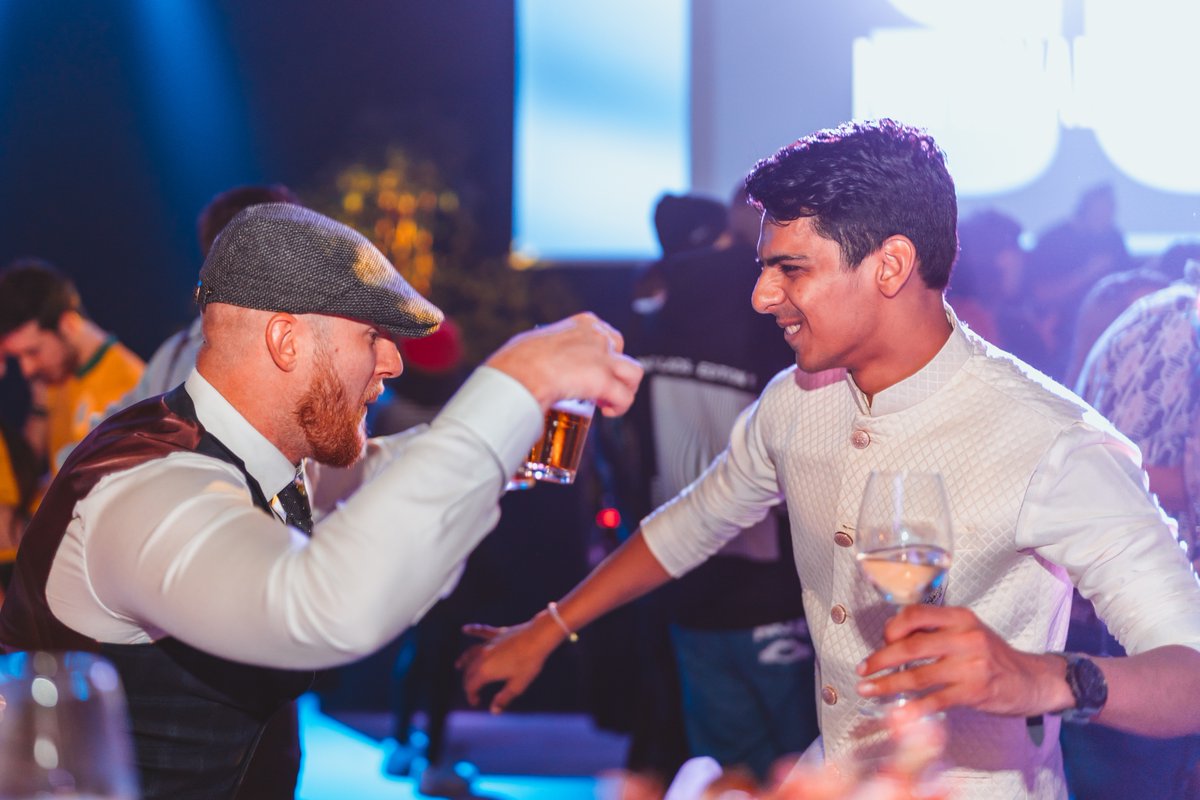 Breakpoint was a movie 🎥

From some truly inspiring and insightful panels to some of the best side events I've attended... this past week has been a truly amazing experience.

I am more determined than ever to continue building out the talent layer on <a href="/solana/">Solana</a> 🫡