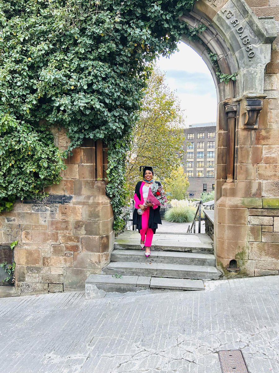 Looking forward to another 2 days of celebrating all of our amazing students who are graduating! 📸Congratulations to Stellamaris Udegbe and thank you for sharing! #strathlife