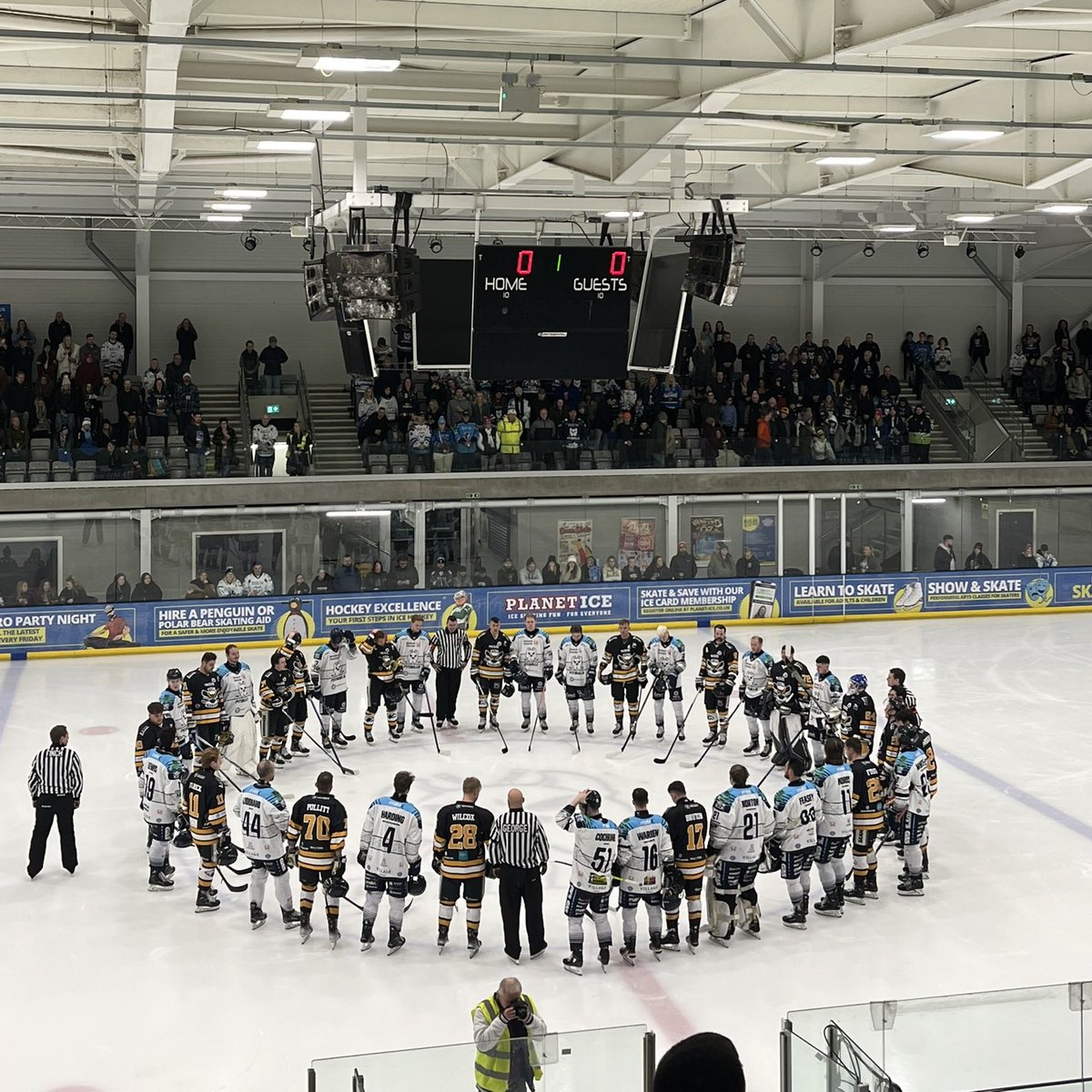 England Ice Hockey (@engicehockey) on Twitter photo One community ππ
β€οΈ Over the weekend, clubs from across the EIHA paid tribute to <a href="/PanthersIHC/">The Nottingham Panthers</a>'s Adam Johnson ahead of their matches.
πΈ <a href="/hullseahawks/">Hull Seahawks</a> | <a href="/MKLightningIHC/">MK Lightning Ice Hockey</a> | <a href="/SteeldogsIHC/">Sheffield Steeldogs</a> | <a href="/BristolPitbulls/">Bristol Honda Pitbulls</a> | @SolwaySharks One community ππ
β€οΈ Over the weekend, clubs from across the EIHA paid tribute to <a href="/PanthersIHC/">The Nottingham Panthers</a>'s Adam Johnson ahead of their matches.
πΈ <a href="/hullseahawks/">Hull Seahawks</a> | <a href="/MKLightningIHC/">MK Lightning Ice Hockey</a> | <a href="/SteeldogsIHC/">Sheffield Steeldogs</a> | <a href="/BristolPitbulls/">Bristol Honda Pitbulls</a> | @SolwaySharks