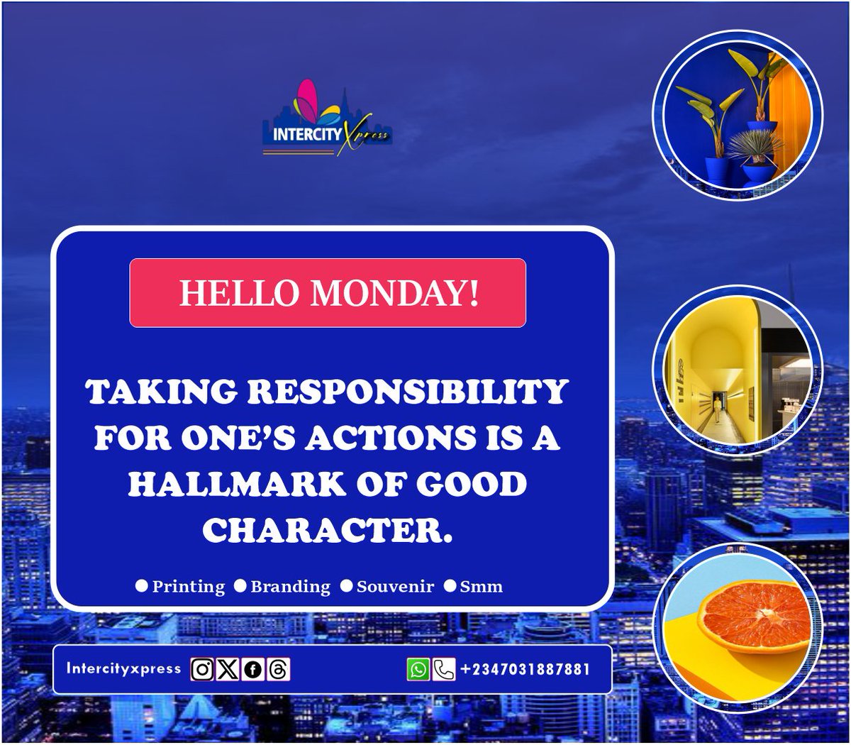 IntercityX_'s tweet photo. Character is not built in a moment but revealed over time. Have faith in your journey, let guidance be your North Star, and believe in yourself as you map the path of grace.
#PRINTING
#souvenir
#SocialMediaMarketing
#Branding
#LagosBusiness
#GlobalCitizen https://t.co/SAnfoJ4Lyl
