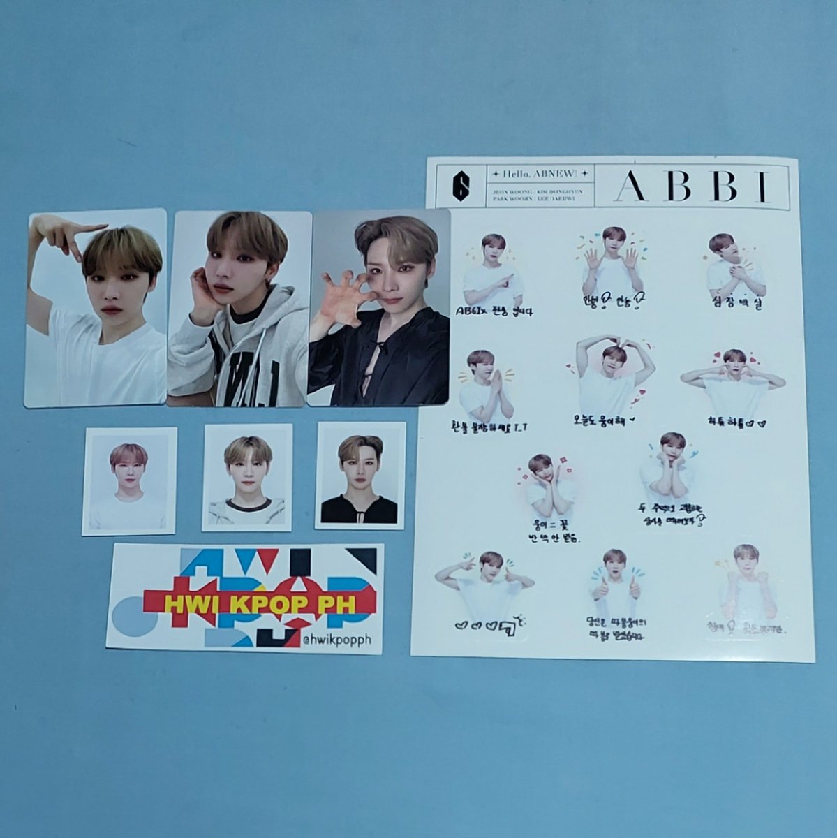 WTS 🇵🇭
AB6IX Fan Kit (Individual Sets)
ONHAND. P350

Jeon Woong

ph wtb lfs lfb #donghyun #woong #woojin #daehwi #ab6ix