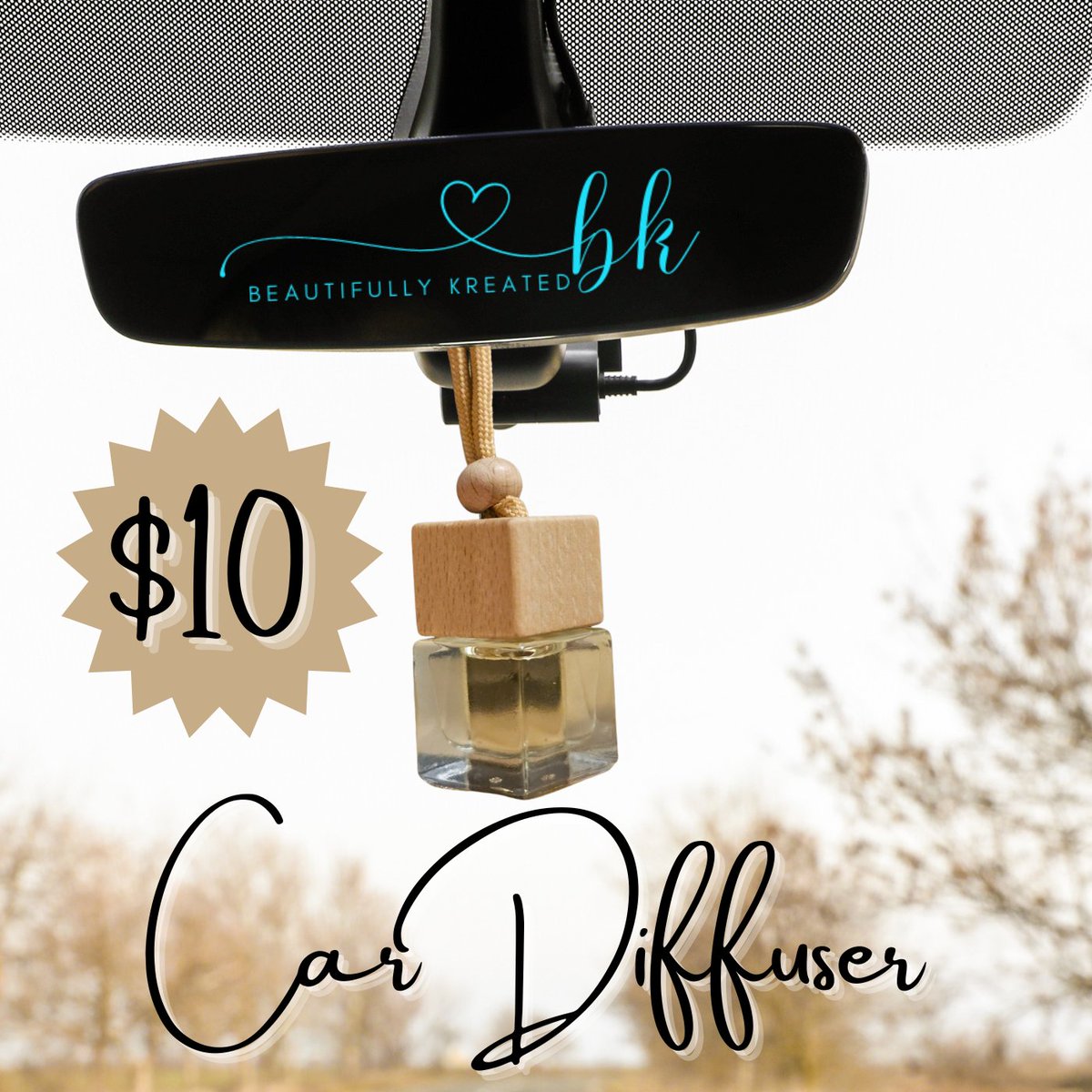 BeautifullyKrea's tweet image. Exciting announcement! 🌟 
1l.ink/X4PG5XB
Beautifully Kreated has just launched its latest product - $10 Car Diffusers! 🚗✨ Now you can bring your favorite scents on the go! Hurry and purchase yours now, they are selling quick!! 🛍️💕 #BeautifullyKreated #CarDiffusers
