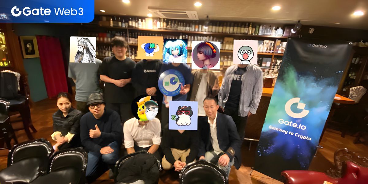 Gate's tweet photo. 🥃 Relive the night of insights and spirits at Gate Web3's "Whiskey and Web3: KOL In-depth Exchange Night" 🥳
We delved into the world of Web3 with top KOLs, savored whiskey tastings, and connected with industry leaders 🤝
Stay tuned for more! 🚀
#GateWeb3 #KOLMeetup https://t.co/QK2SGS3iZ4