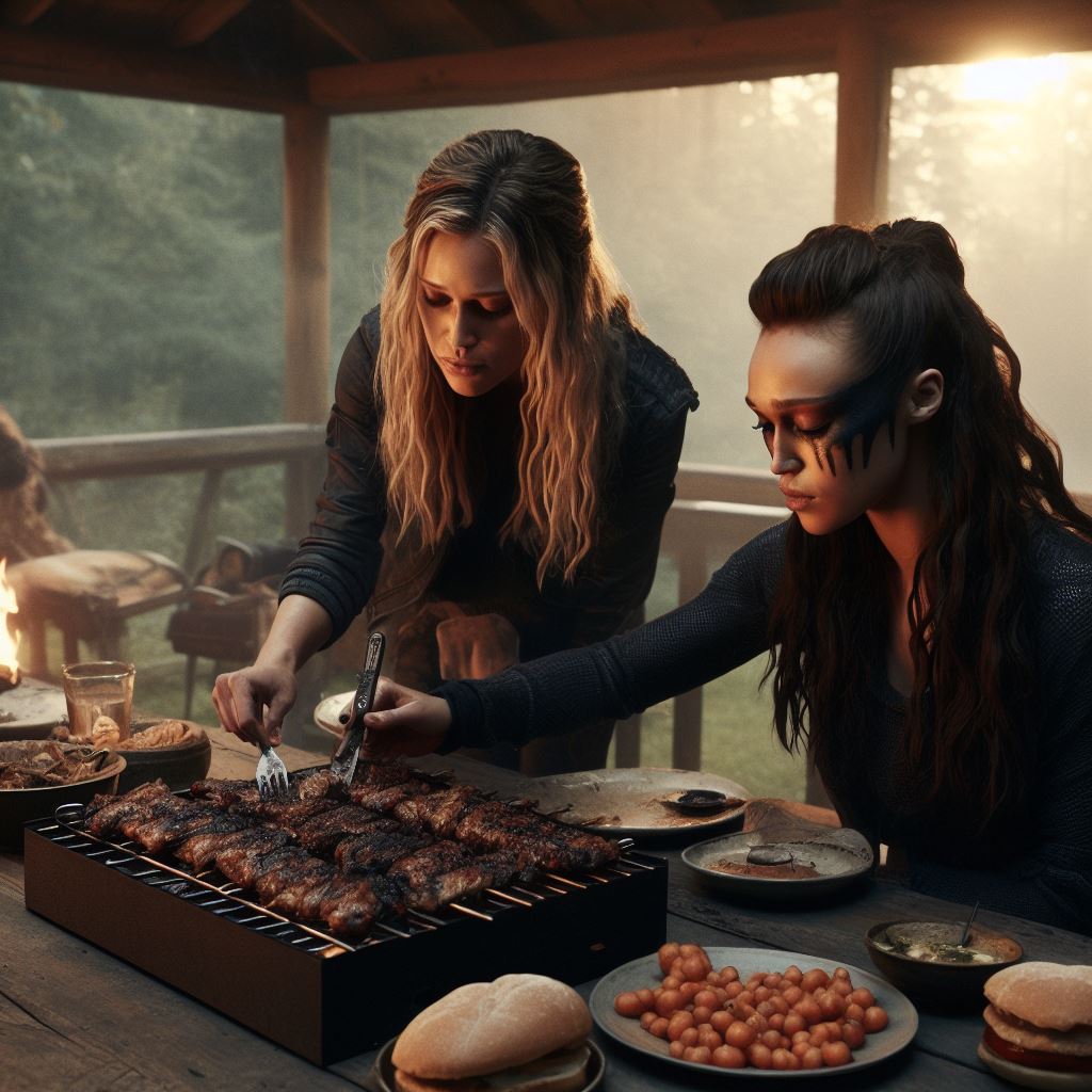 clexacomfort's tweet photo. 🖤#clexa https://t.co/vDPde6bncm