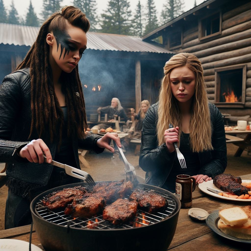clexacomfort's tweet photo. 🖤#clexa https://t.co/vDPde6bncm