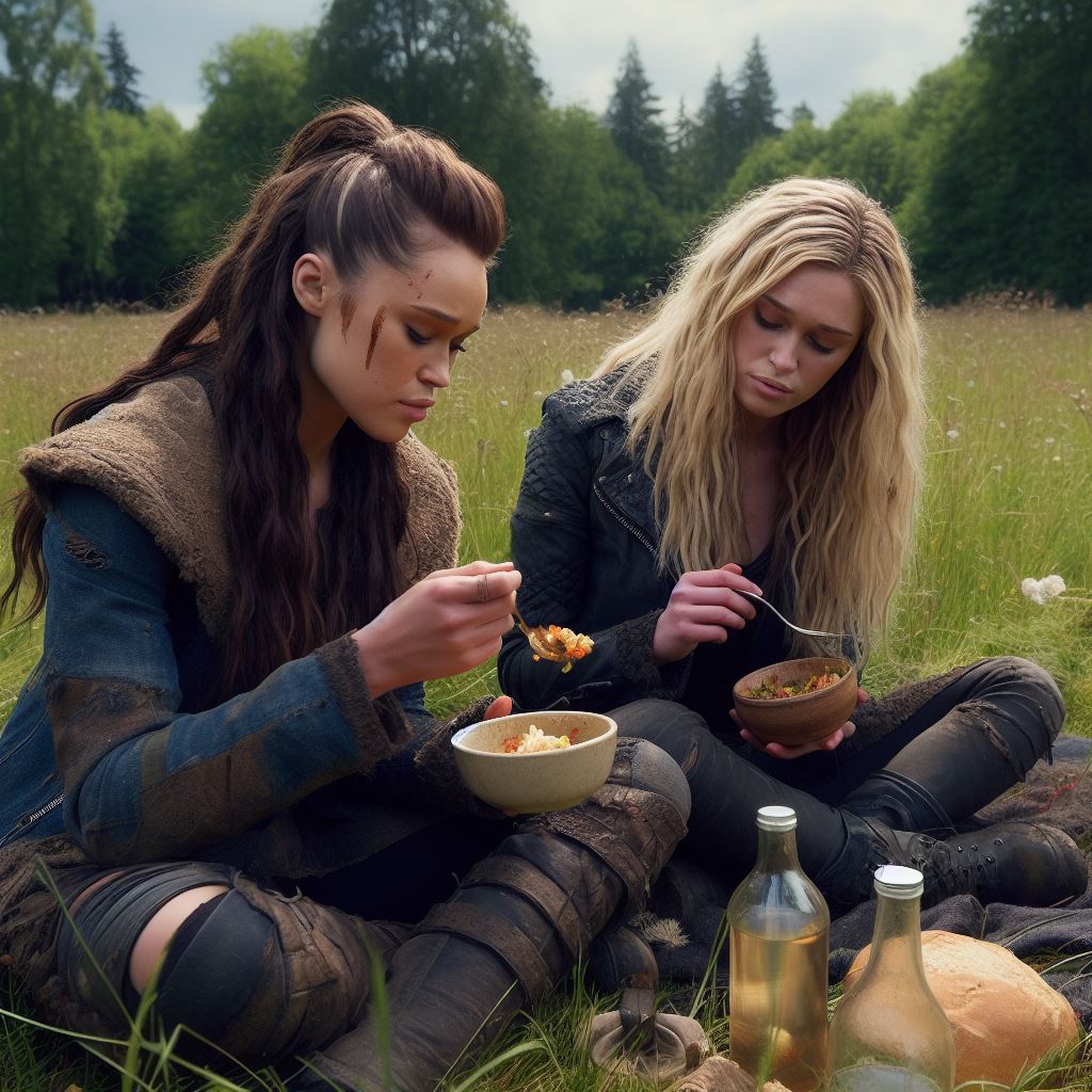 clexacomfort's tweet photo. 🖤#clexa https://t.co/vDPde6bncm