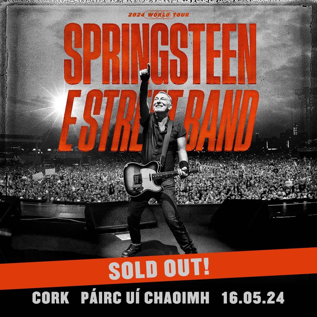 Bruce Springsteen and The E-Street Band concert in the Páirc is sold out