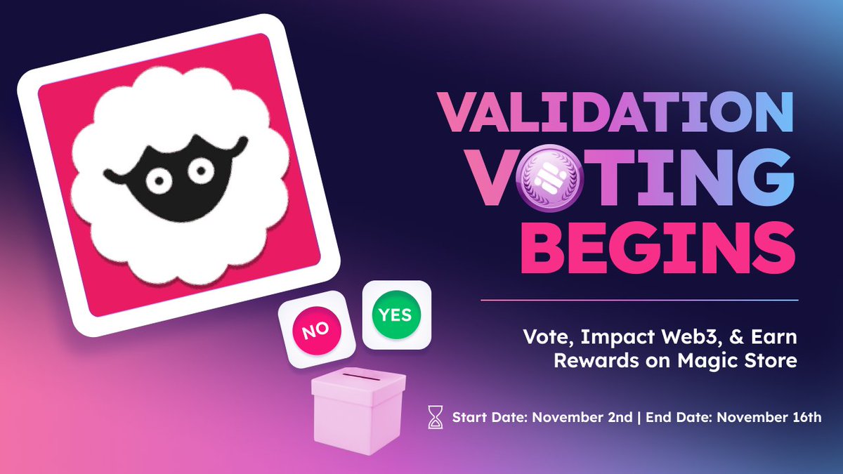 MagicStoreWeb3's tweet photo. 🚀 Embrace the NFT Revolution with @CoinCollectOrg! 💎

⛓️ Multi-Chain NFT Staking
🎯Exclusive Airdrops for NFT Holders
💰Utility NFTs that allow you to earn new coins &amp; special gifts

Vote for Coincollect and EARN on the Magic Store 👇
https://t.co/TzrkalNybN https://t.co/Qm412BZT7q