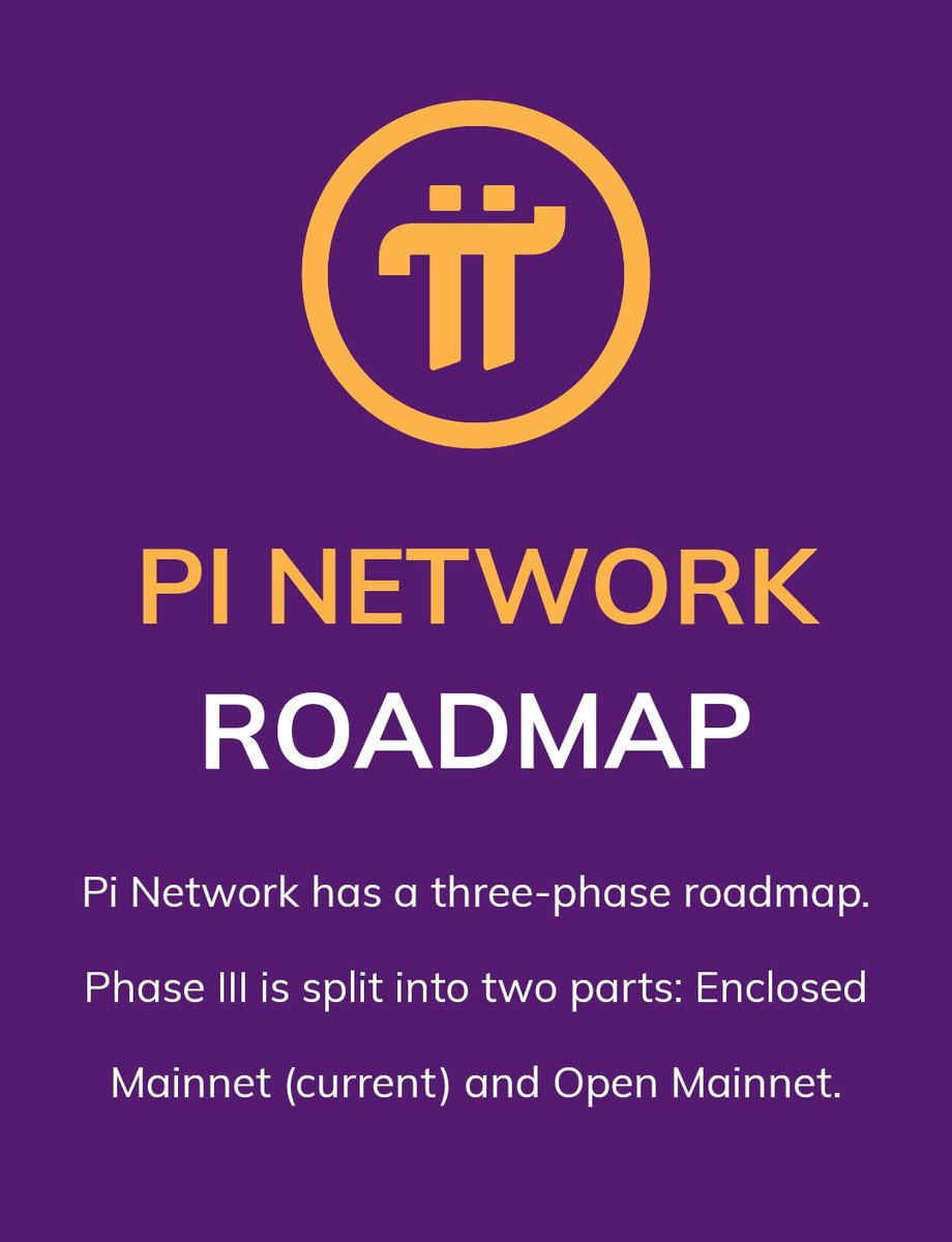 tanjinjie323's tweet image. We have 1 month left for the #PiNetwork mainnet, as the #RoadmapV2 update on the #mainnet is set to be released in 12/2023.

Are you expecting any surprises during this time? 

We hope to see clear milestones on the open mainnet to truly transform #tip into a digital currency.
