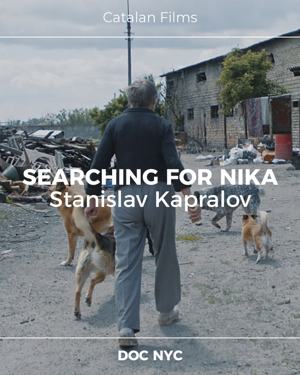 catalanfilms's tweet image. Documentary storytelling is flourishing like never before at @DOCNYCfest! Dive into the 4 Catalan docs selected 🩵

🚐 THE CARAVAN
🔎 SEARCHING FOR NIKA 
🚎 THE BUS
🎹 THEY SHOT THE PIANO PLAYER

@icec_cat @cultura_cat