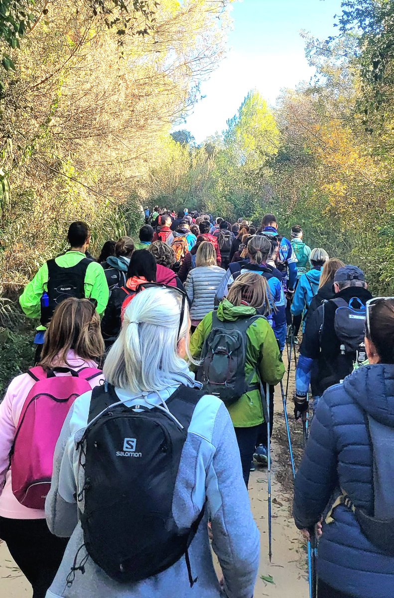 FEEC_cat's tweet photo. Una Marxa Nòrdica inclusiva al Vallès. 

El Circuit Català de Marxa Nòrdica s'ha aturat a Castellar del Vallès en el que ha estat una de les últimes proves del calendari. 

➕ INFO ➡️https://t.co/xJx0VgRUmT

#sentlamuntanya #sommuntanya #sominclusió  #nordicfeec https://t.co/EG410reu0D