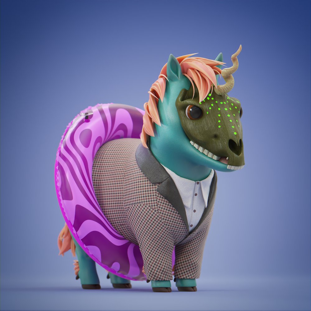 Skullish Unicorns Valley tweet media