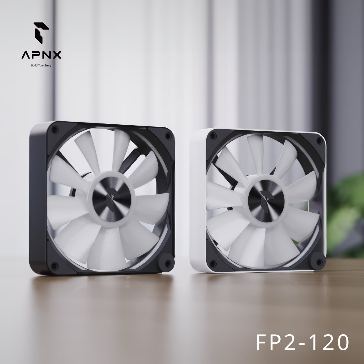 APNX_global's tweet photo. Feel the Breeze with New FP2-120 Case Fans!  
Its thicker 30mm design with larger blades for peak performance. Enjoy a 30~50% more cooling power than standard fans!
👉https://t.co/CXOBo77EU8
#APNX #AdvancedPerformanceNexus #BuildYourStory
#PerfromanceFan #30mmFan #argbFan #PWMFan https://t.co/mwloF8AZYg