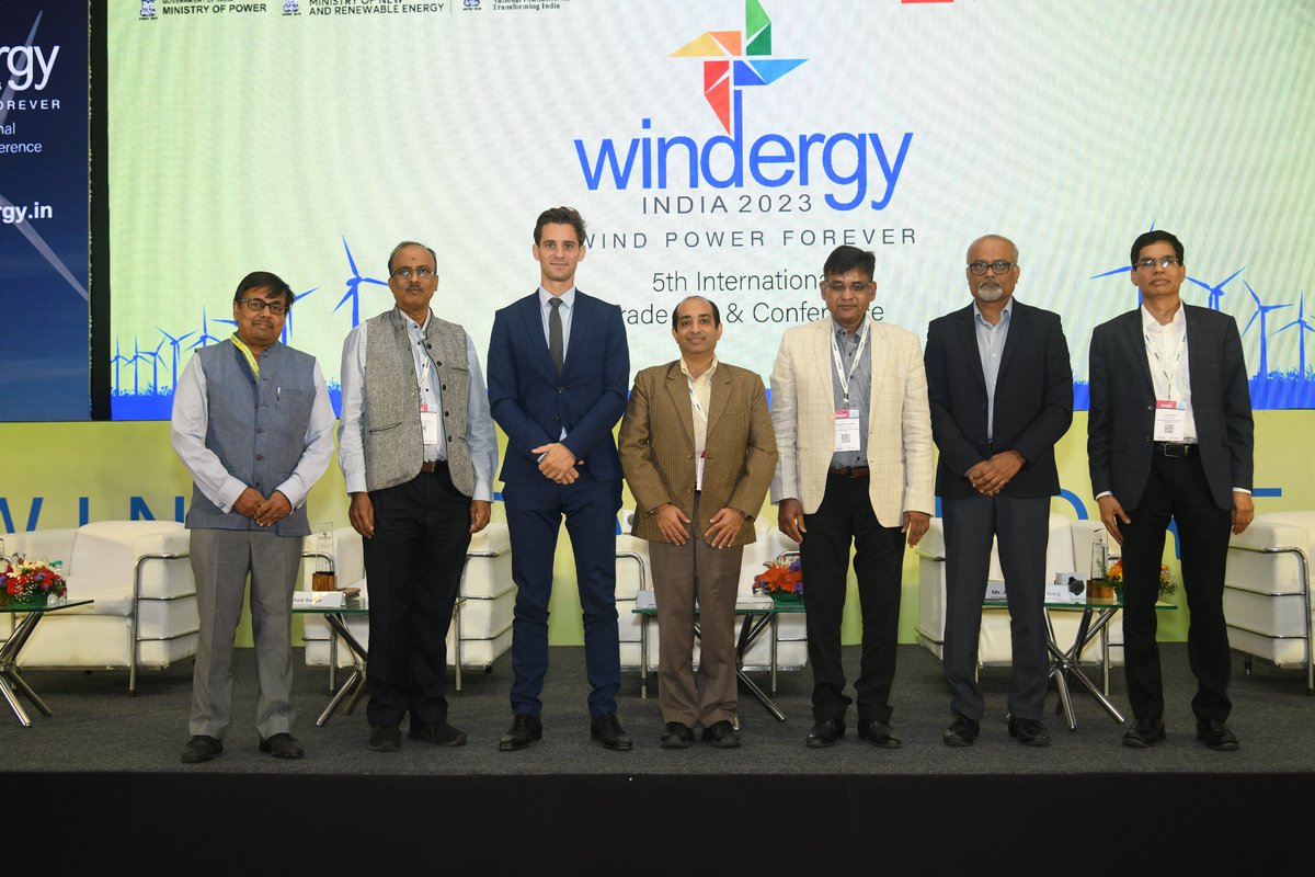 _WIPPA's tweet image. 2/2
...To promote the accelerated growth of wind as a #CleanEnergy source for India, @vipmahesh shared how regulators should provide clear guidance for both pre- &amp;amp; post- bidding of #windprojects. He also expects energy associations to play a larger role in policy formulation
